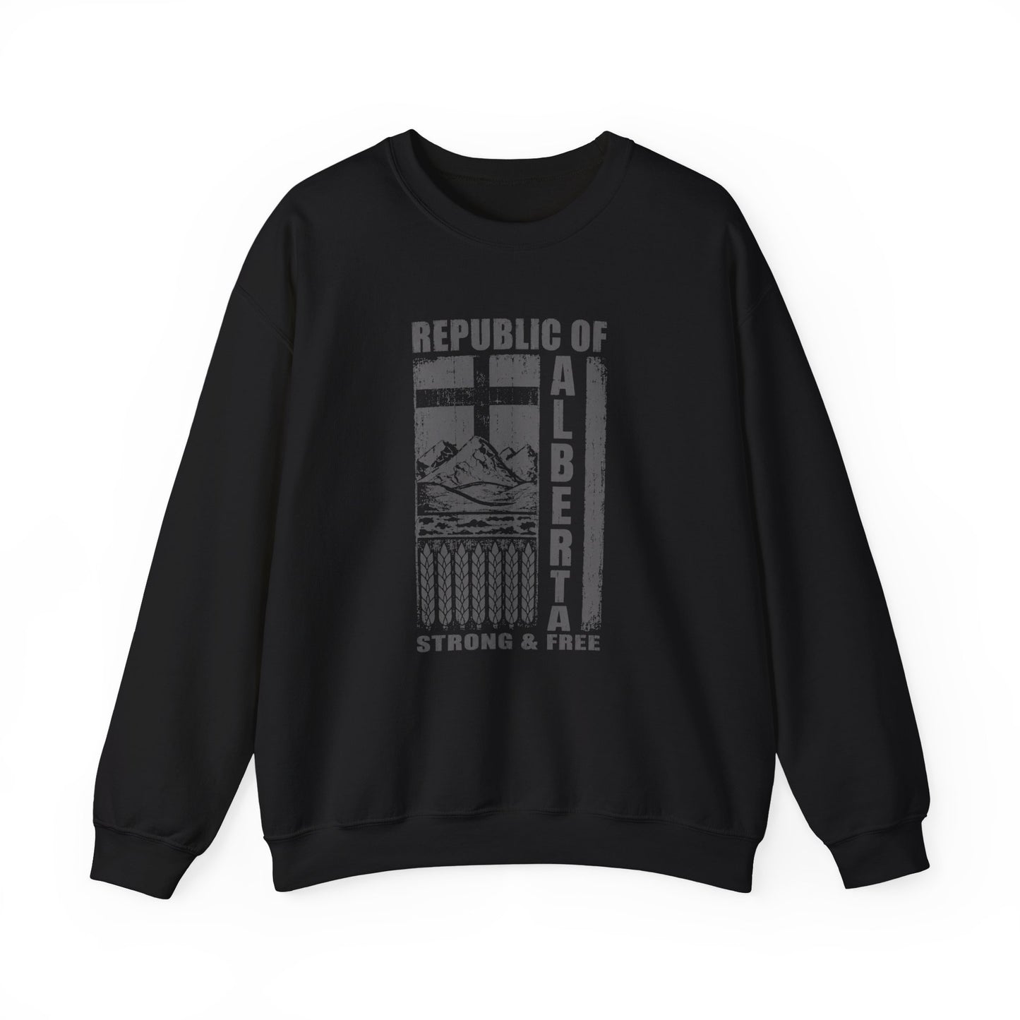 Republic of Alberta Unisex Sweatshirt