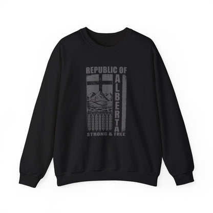 Republic of Alberta Unisex Sweatshirt