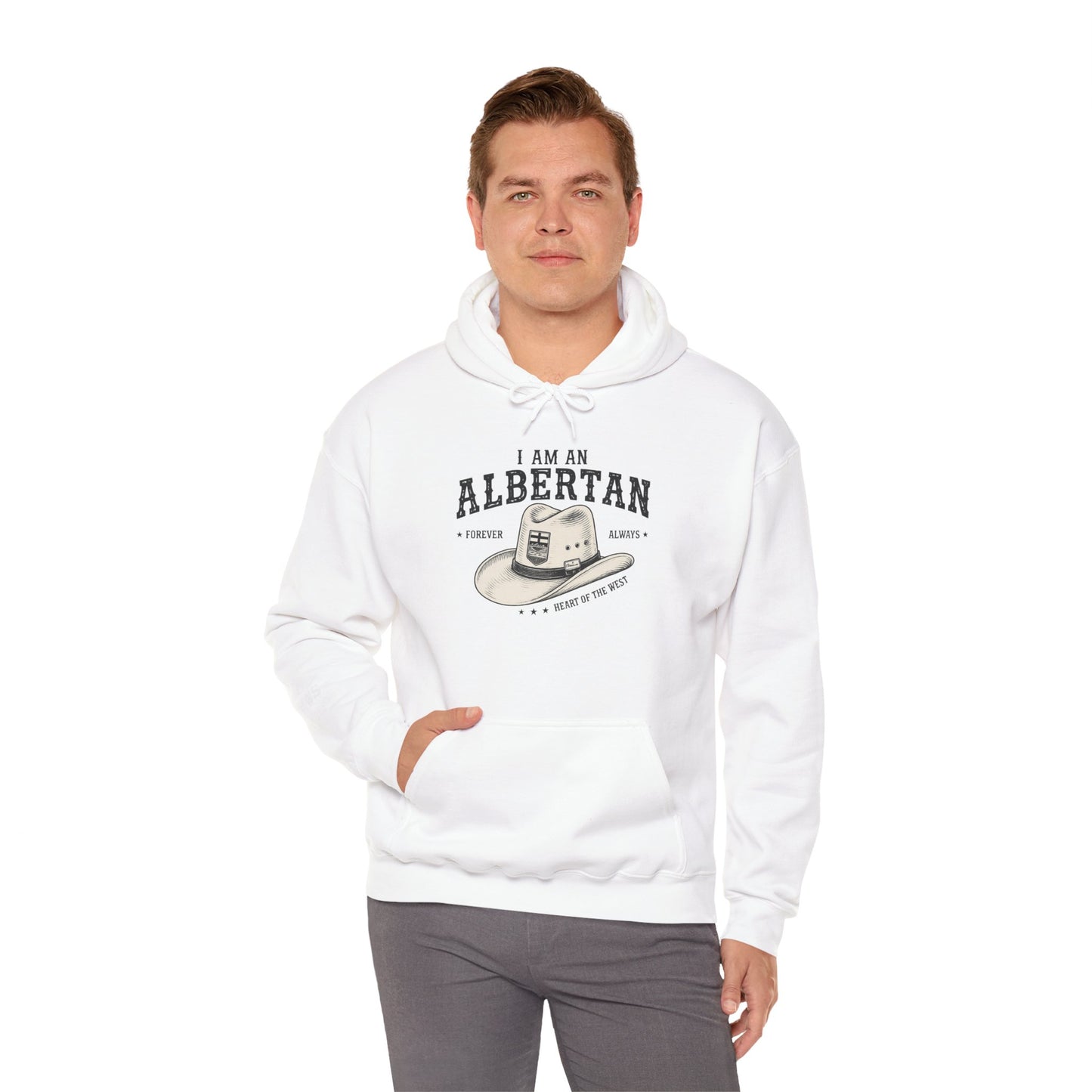 I Am Albertan Unisex Premium Hoodie