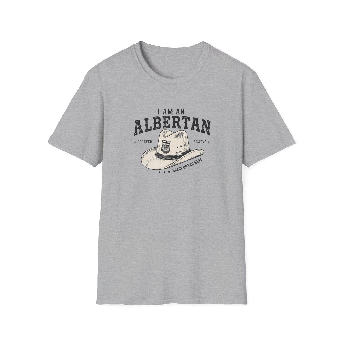 I Am Albertan Unisex T-Shirt