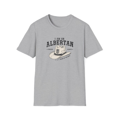I Am Albertan Unisex T-Shirt