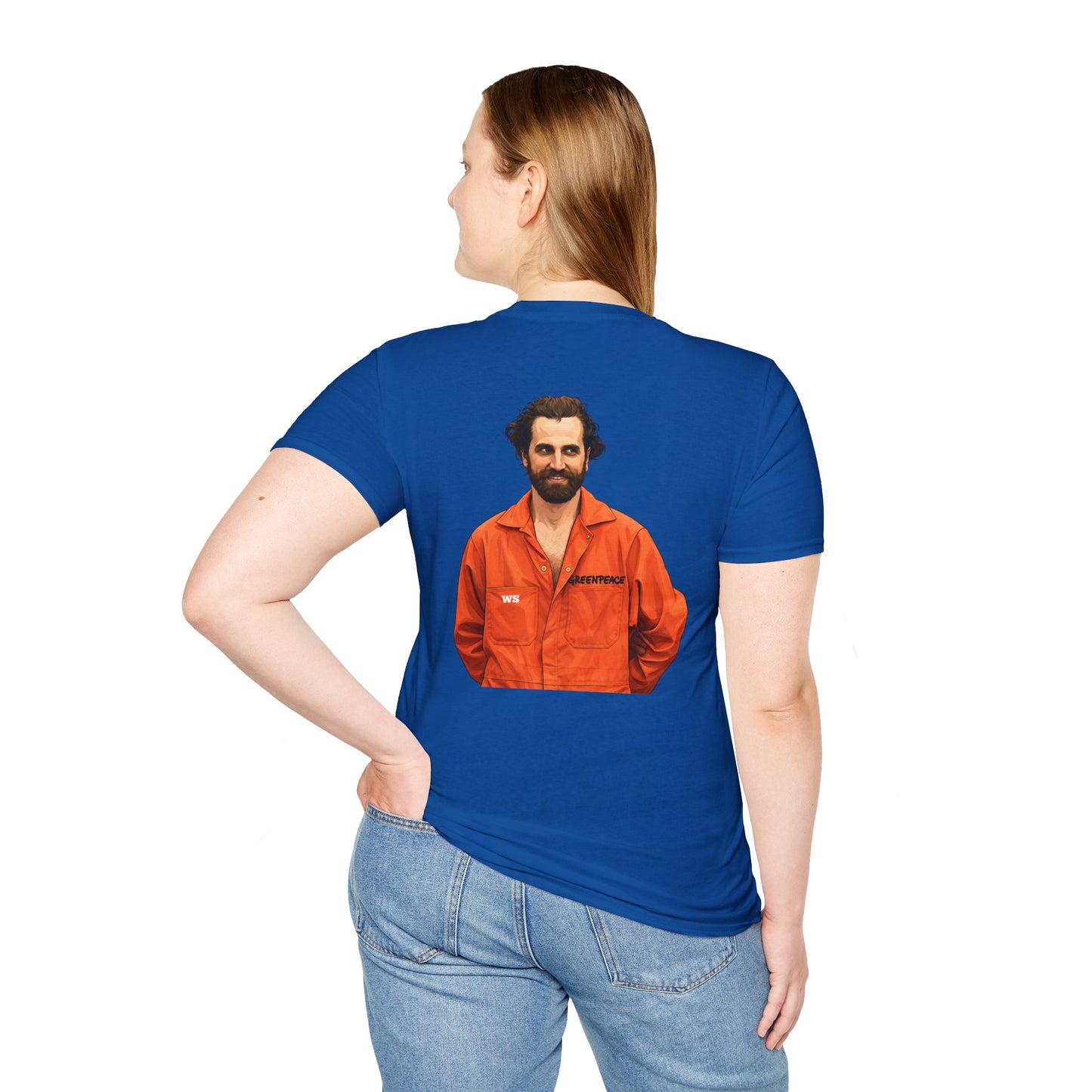 Jumpsuit Guilbeault (On the Back) Unisex T-Shirt