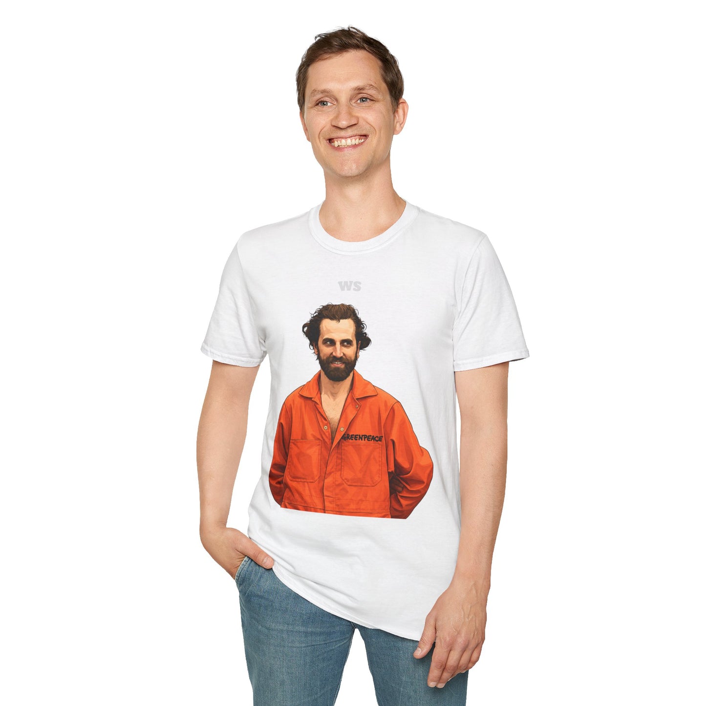 Jumpsuit Guilbeault Unisex T-Shirt