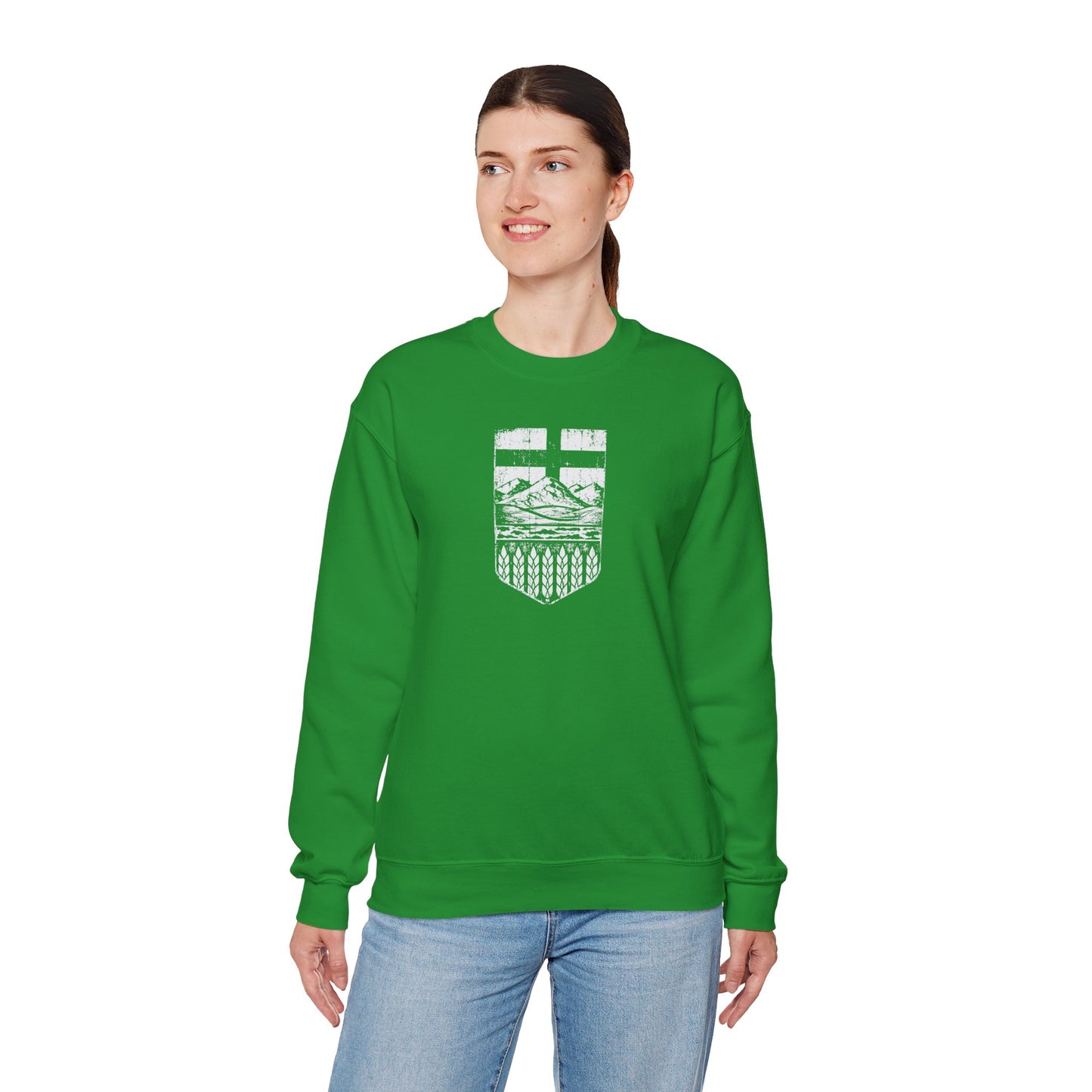 Rugged Alberta Shield Unisex Sweatshirt