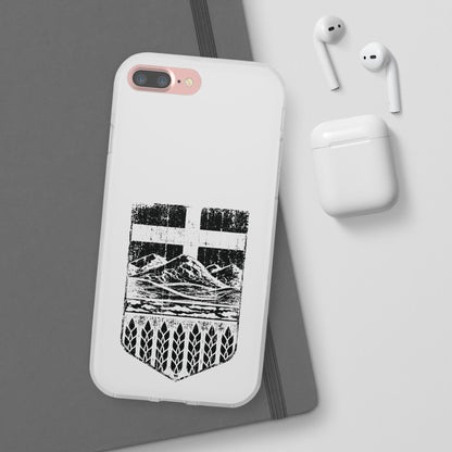 Rugged Alberta Shield Flexi Case