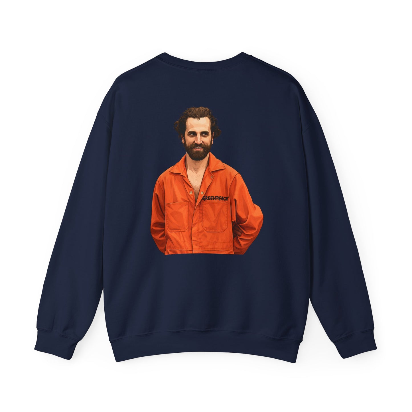 Jumpsuit Guilbeault (On the Back) Unisex Sweatshirt