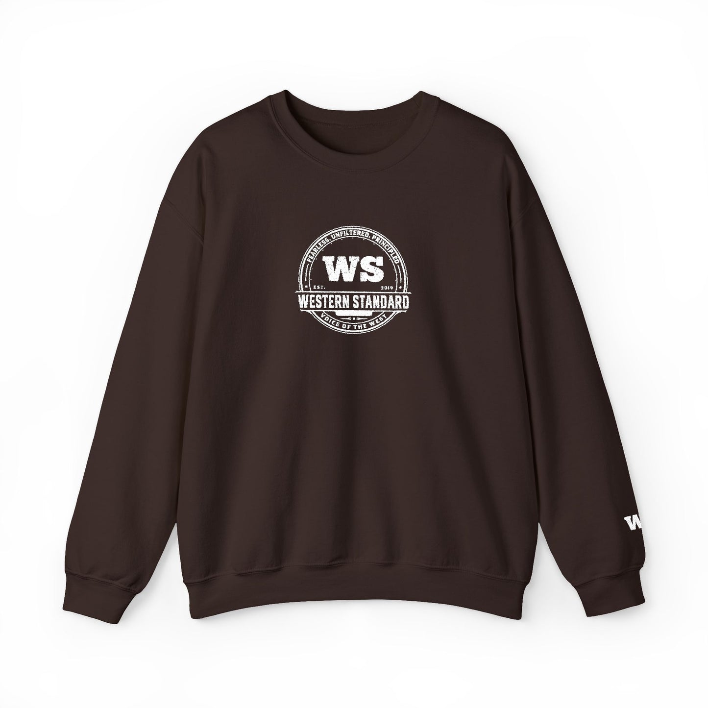 Vintage Western Standard Premium Unisex Sweatshirt