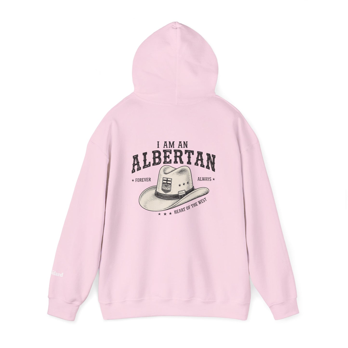 I Am Albertan (On the Back) Unisex Hoodie