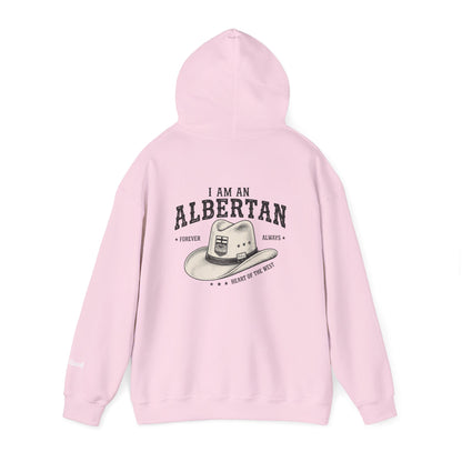 I Am Albertan (On the Back) Unisex Hoodie