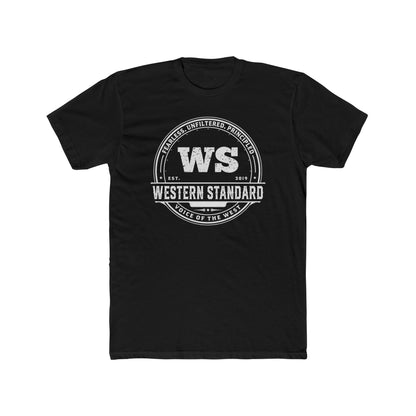 Vintage Western Standard Men's Cotton T-Shirt