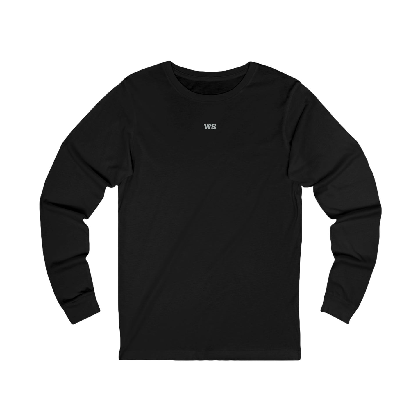 Rugged Alberta Shield (On the Back) Long Sleeve T-Shirt