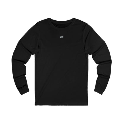 Rugged Alberta Shield (On the Back) Long Sleeve T-Shirt