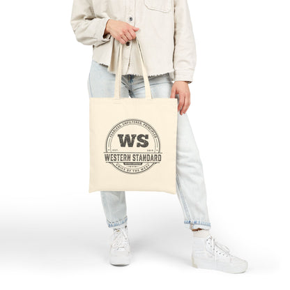 Vintage Western Standard Tote Bag