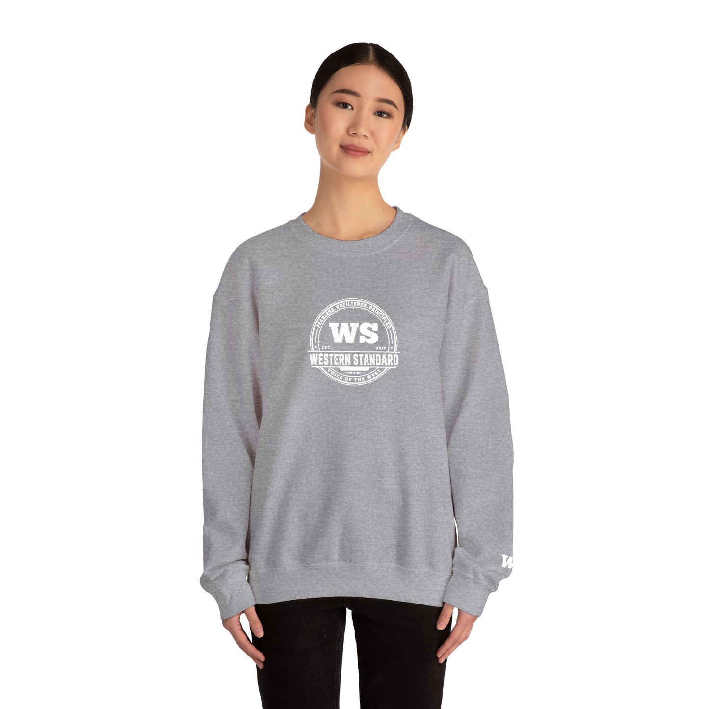 Vintage Western Standard Premium Unisex Sweatshirt