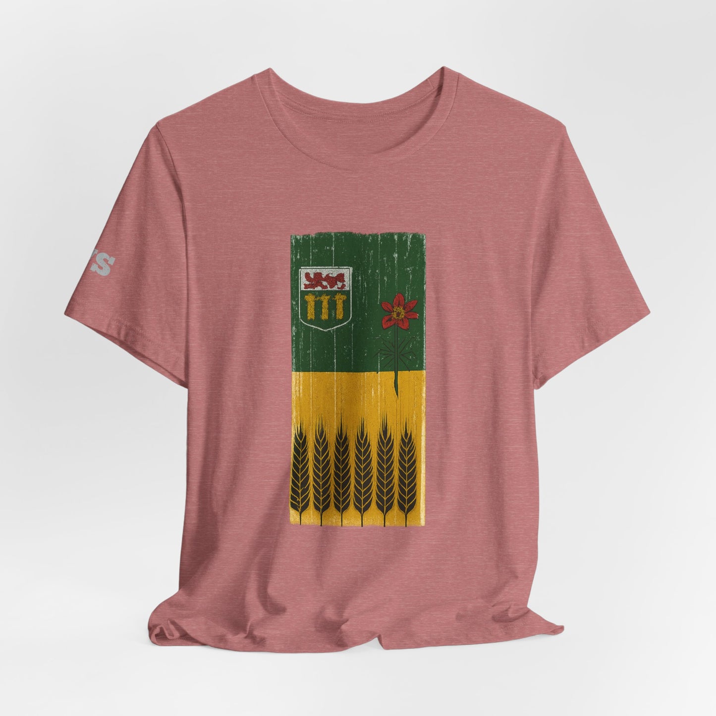 Rugged Saskatchewan Unisex T-Shirt