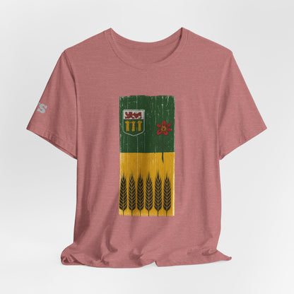 Rugged Saskatchewan Unisex T-Shirt