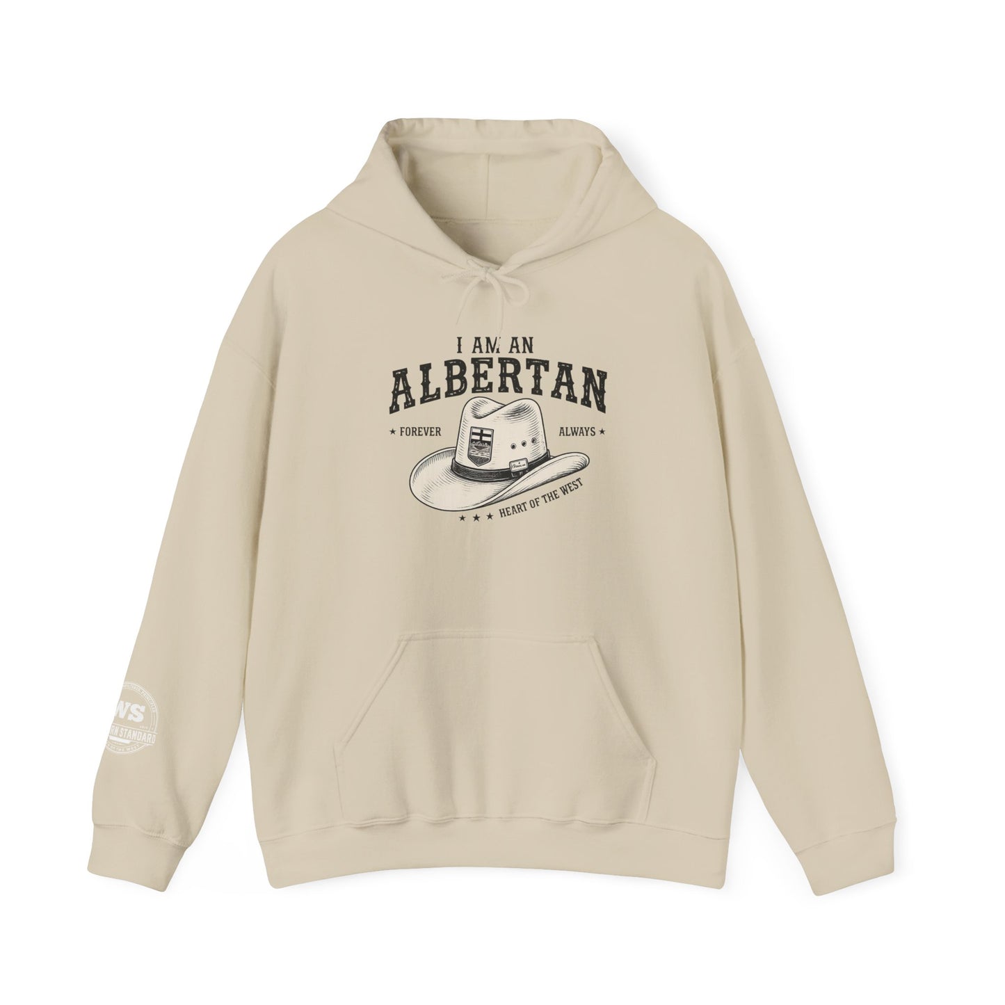 I Am Albertan Unisex Premium Hoodie