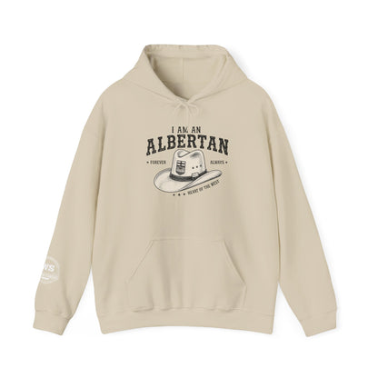 I Am Albertan Unisex Premium Hoodie
