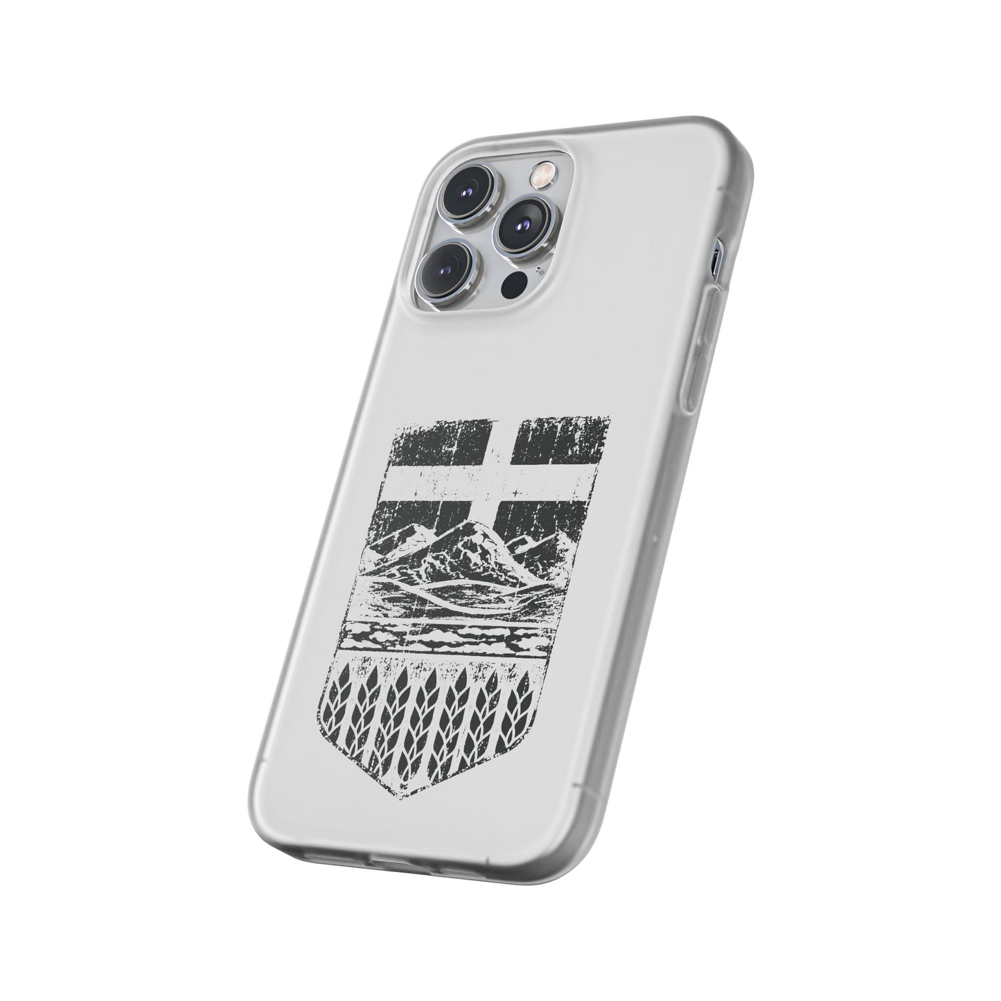 Rugged Alberta Shield Flexi Case