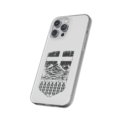 Rugged Alberta Shield Flexi Case