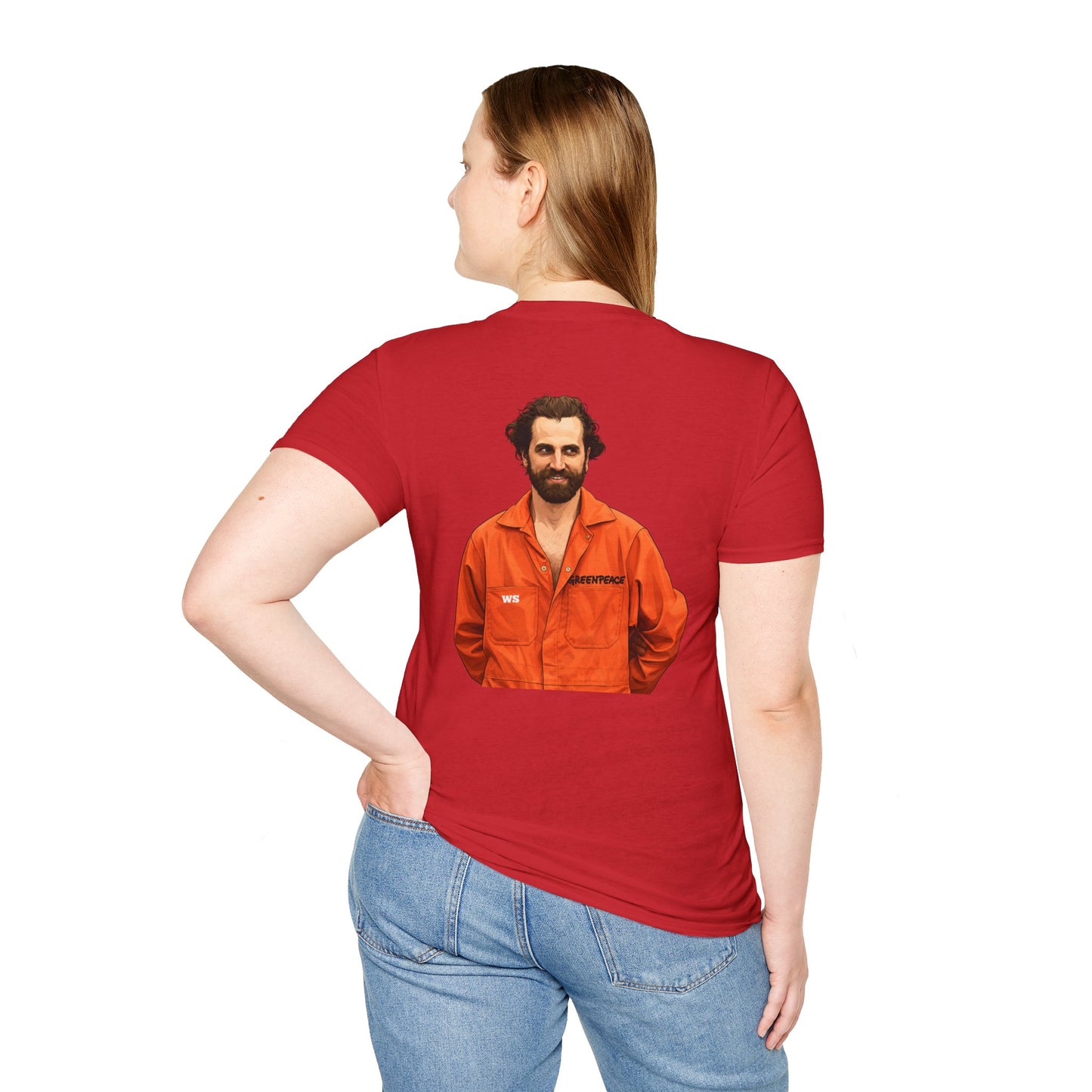 Jumpsuit Guilbeault (On the Back) Unisex T-Shirt