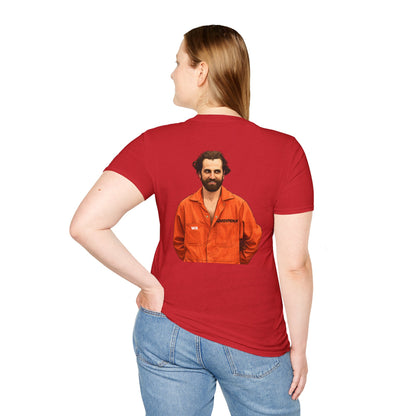 Jumpsuit Guilbeault (On the Back) Unisex T-Shirt