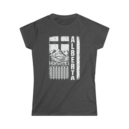 Rugged Alberta Women's T-Shirt