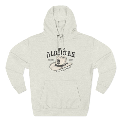 I am Albertan Basic Hoodie