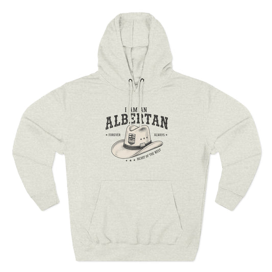 I am Albertan Basic Hoodie