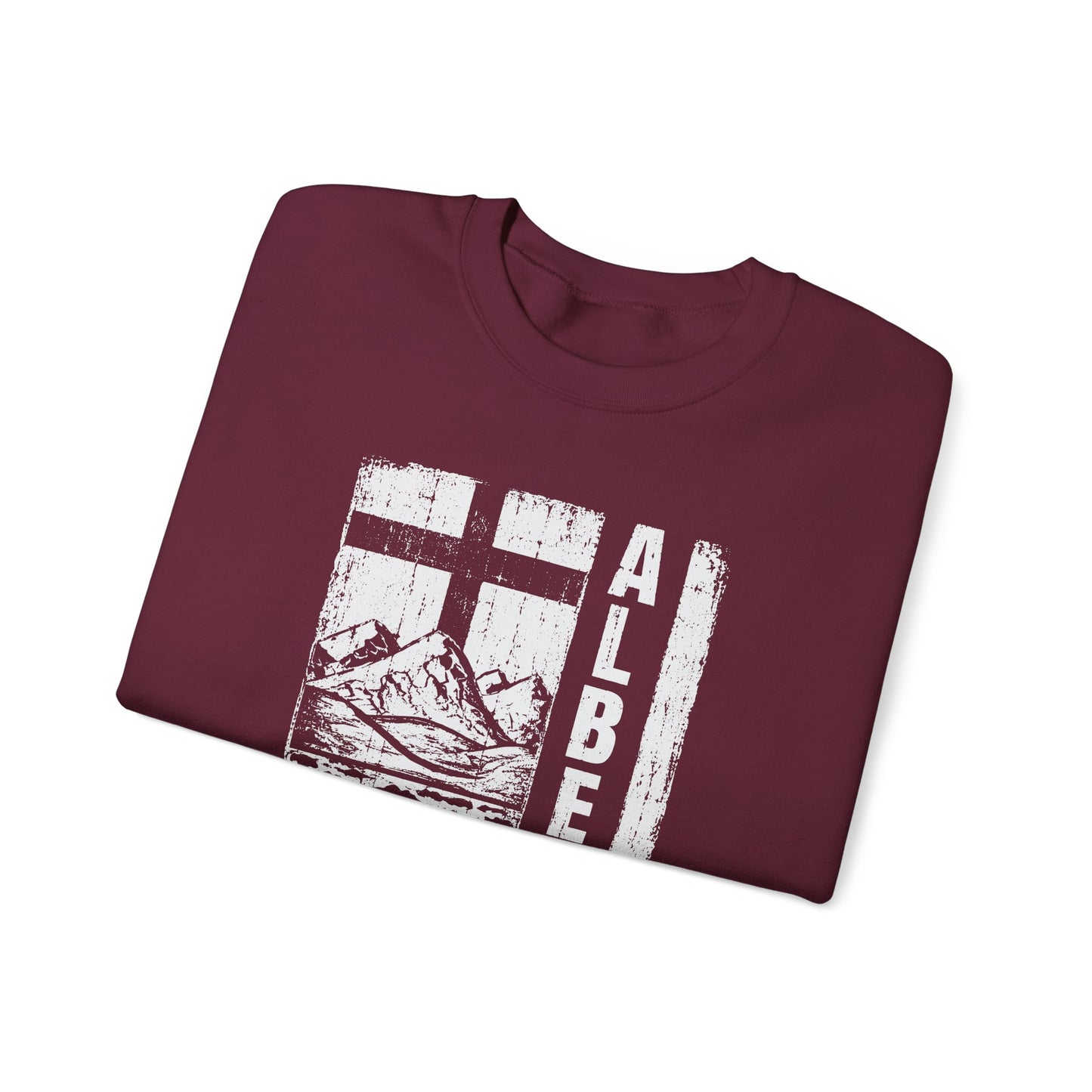 Rugged Alberta Unisex Sweatshirt