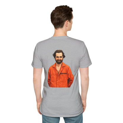 Jumpsuit Guilbeault (On the Back) Unisex T-Shirt