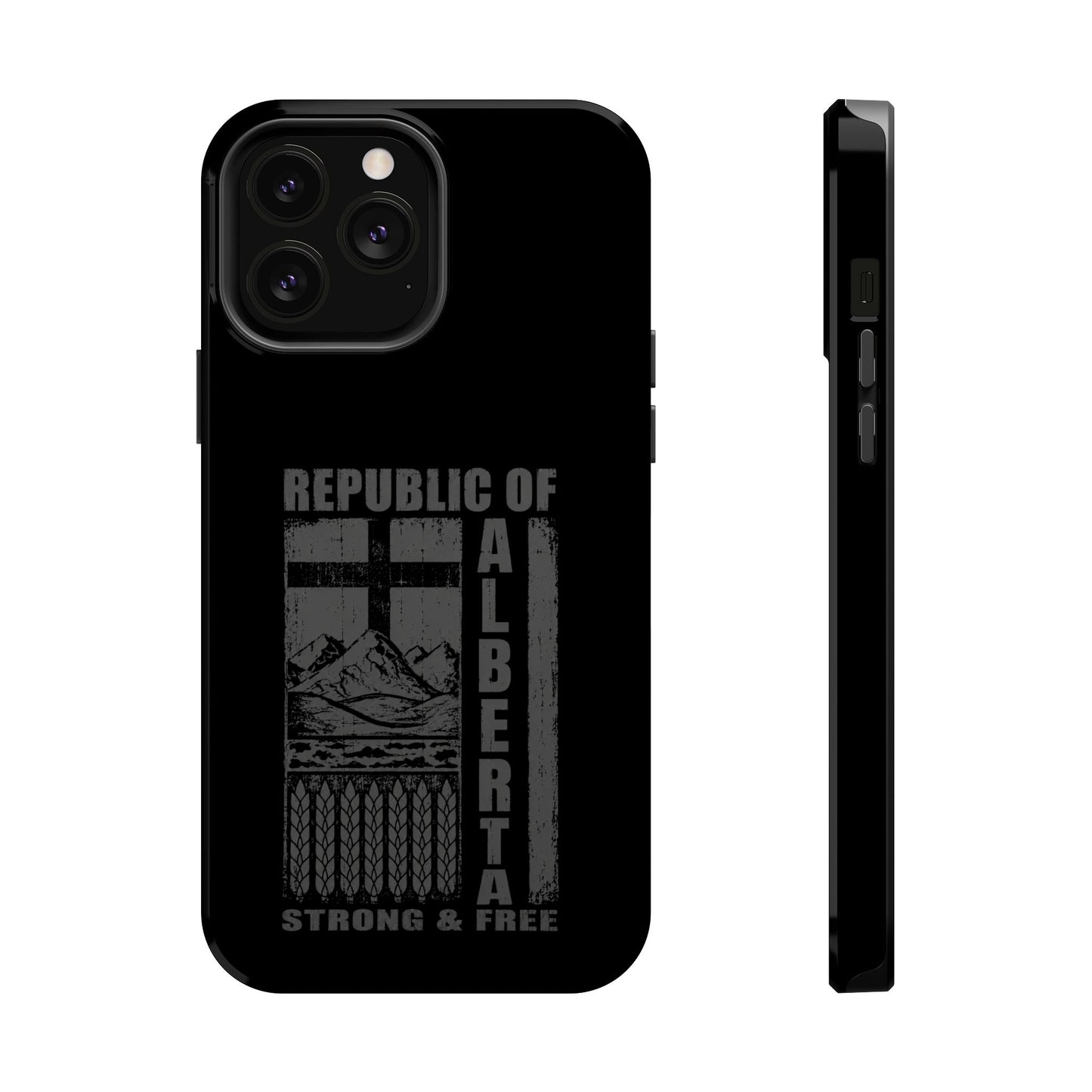 Republic of Alberta MagSafe Impact-Resistant Cases