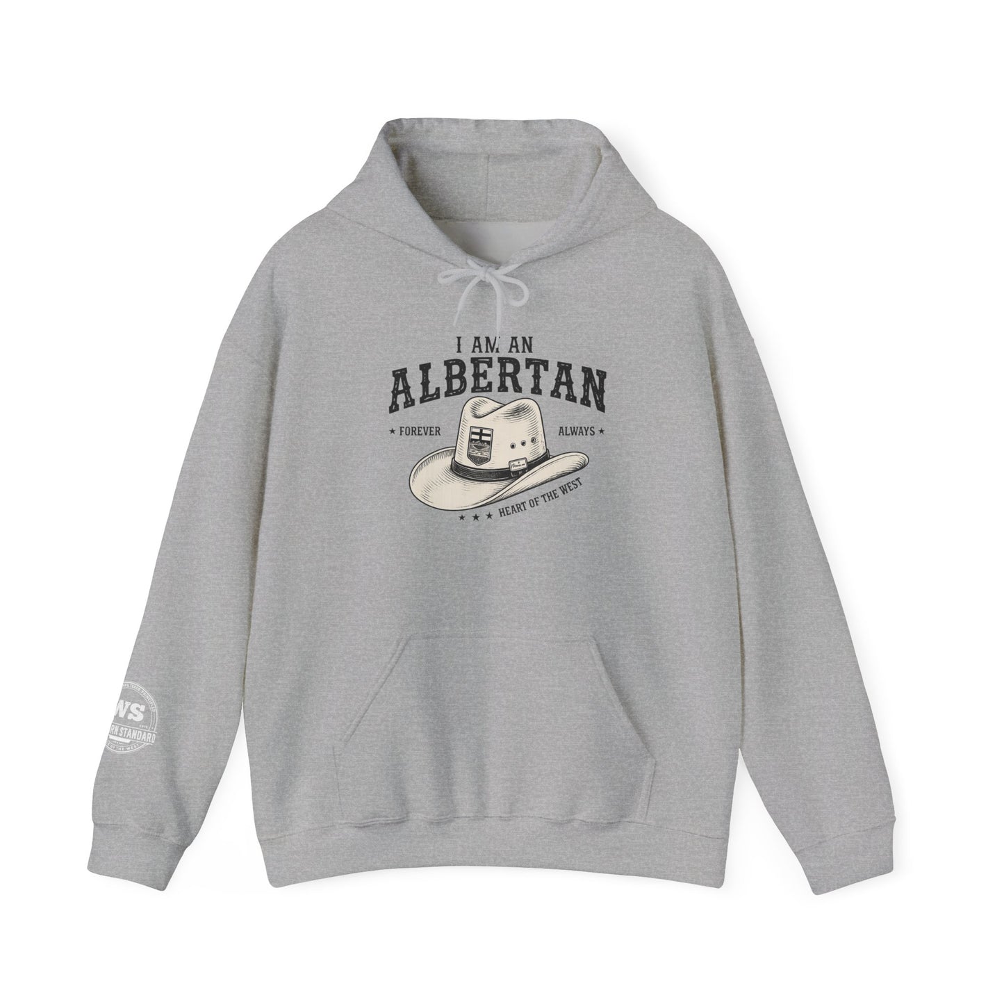 I Am Albertan Unisex Premium Hoodie