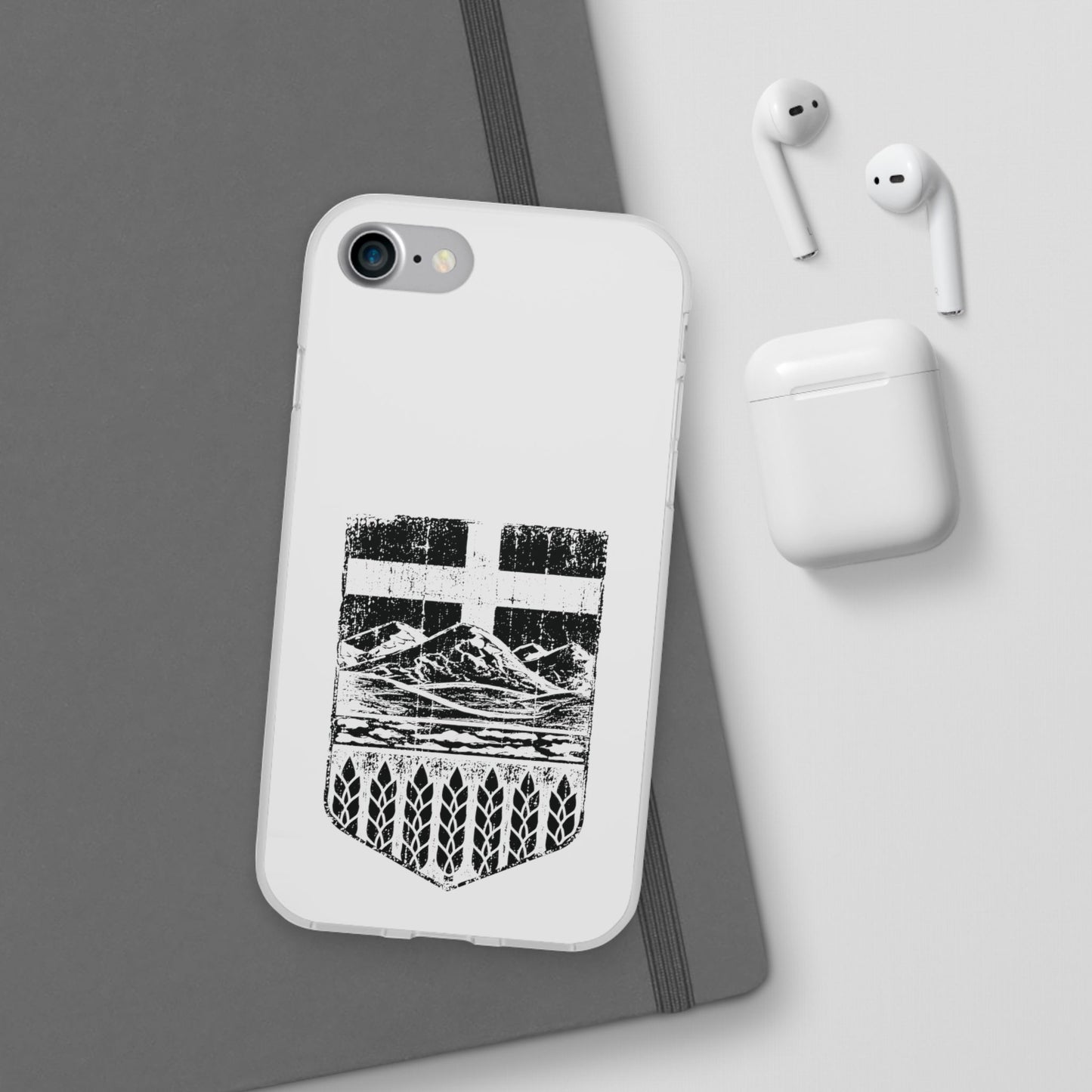 Rugged Alberta Shield Flexi Case