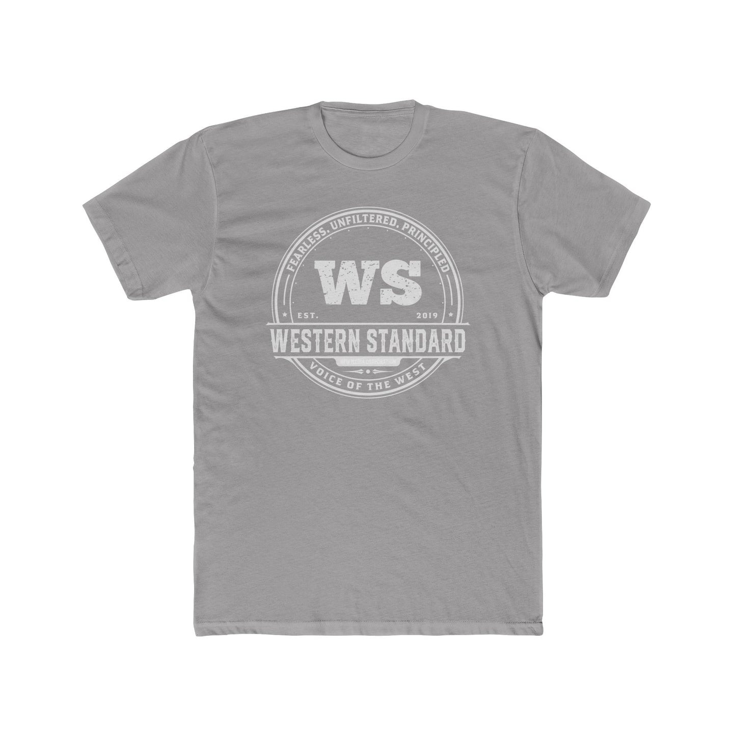 Vintage Western Standard Men's Cotton T-Shirt