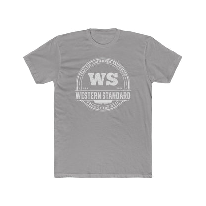 Vintage Western Standard Men's Cotton T-Shirt