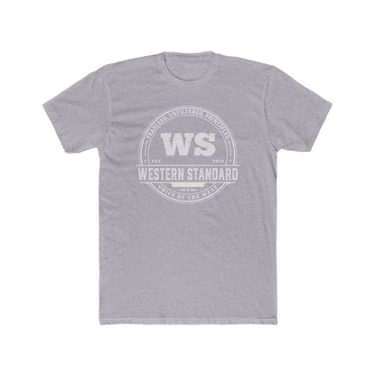 Vintage Western Standard Men's Cotton T-Shirt