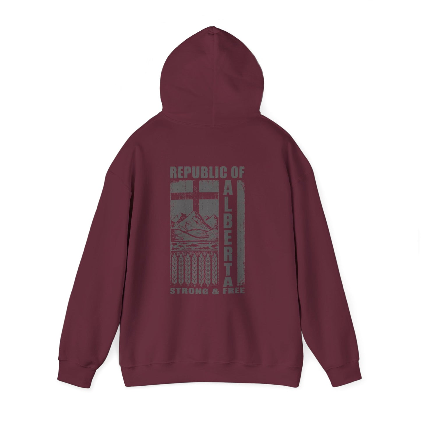 Republic of Alberta Unisex Hoodie