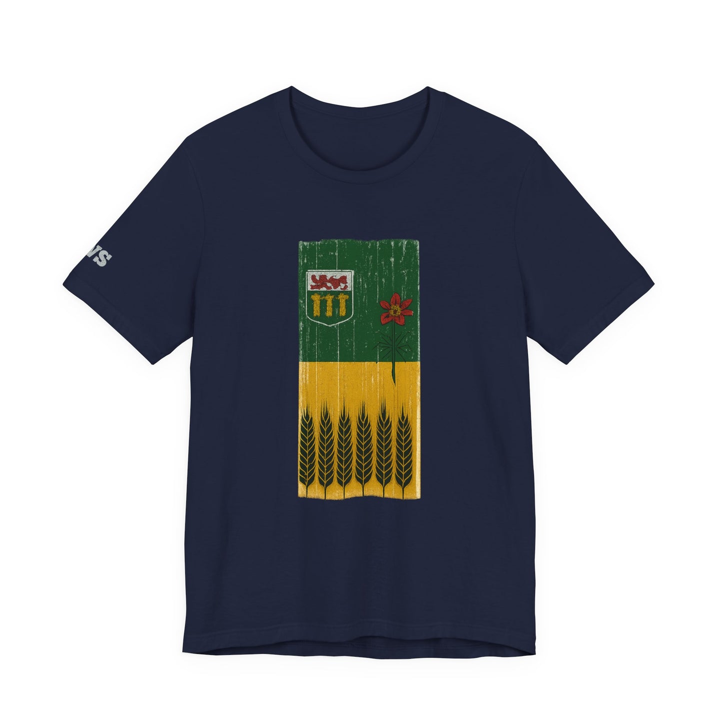 Rugged Saskatchewan Unisex T-Shirt