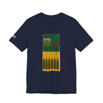 Rugged Saskatchewan Unisex T-Shirt