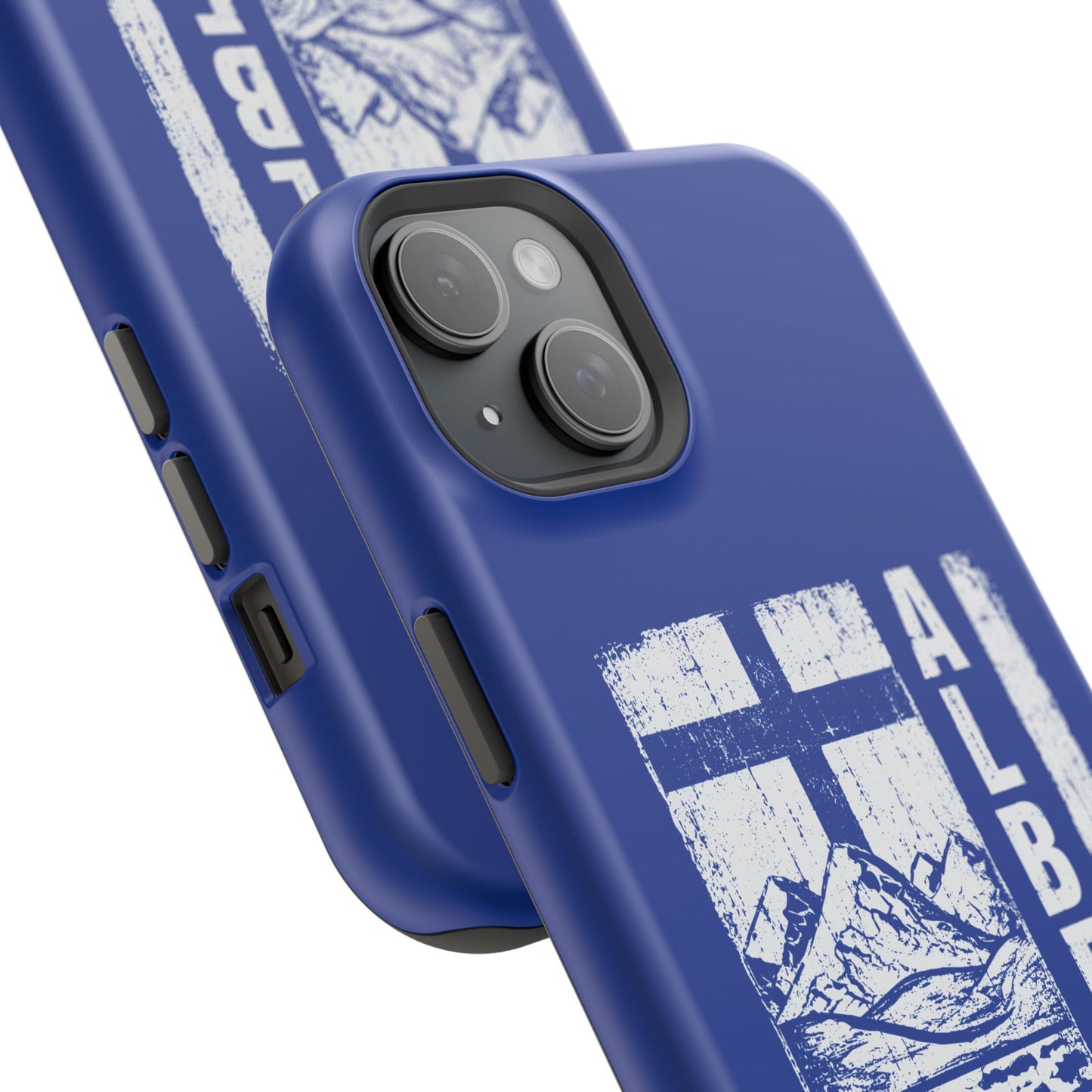 Rugged Alberta Blue MagSafe Phone Case