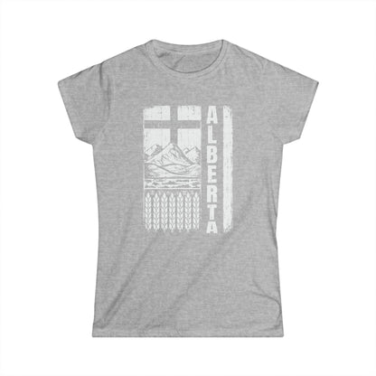 Rugged Alberta Women's T-Shirt