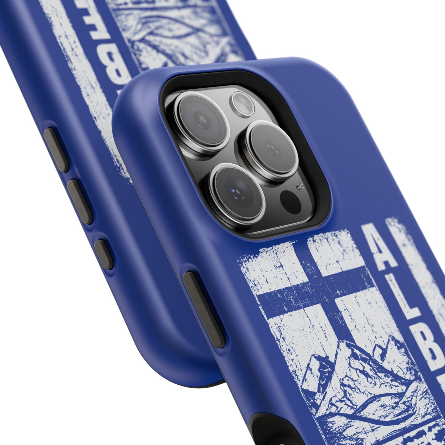 Rugged Alberta Blue MagSafe Phone Case