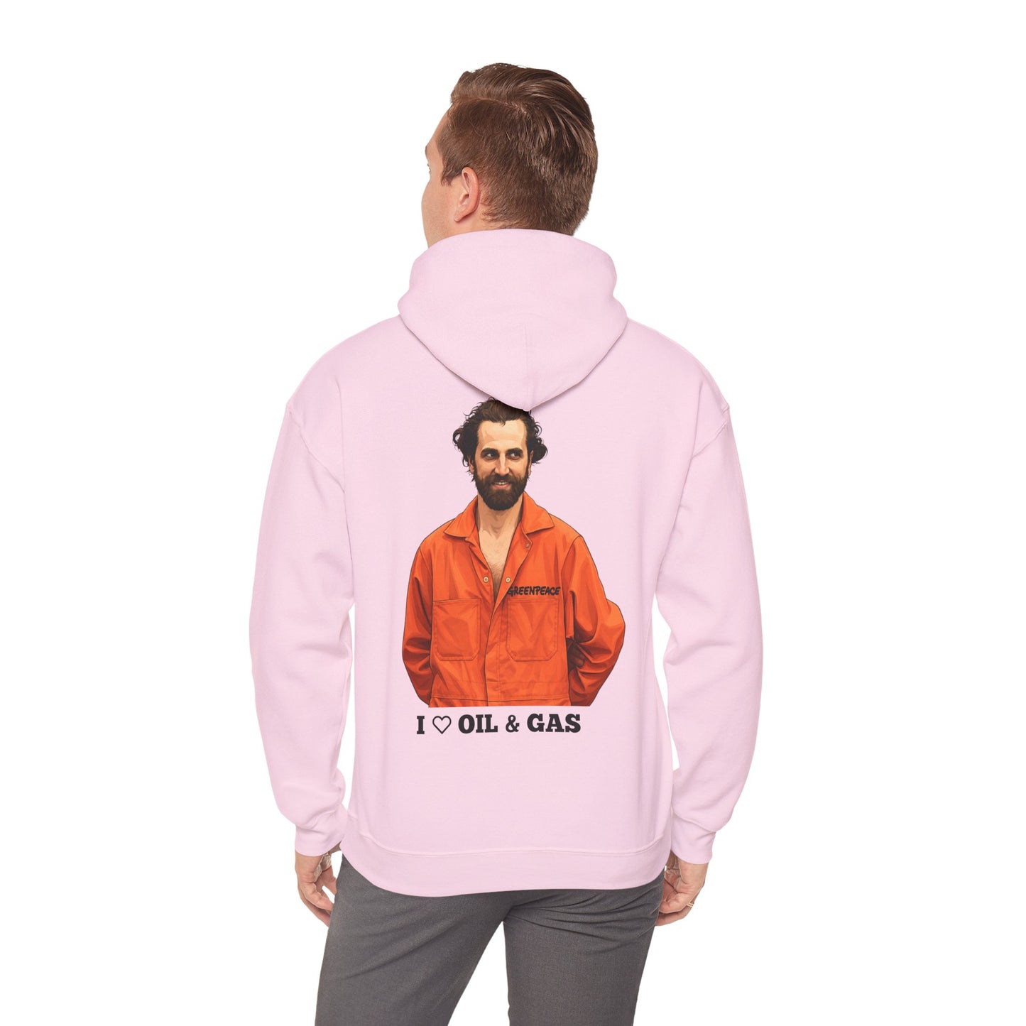 Guilbeault 'I Love Oil and Gas' Unisex Hoodie
