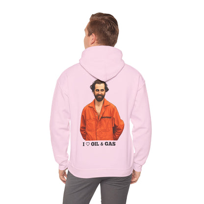 Guilbeault 'I Love Oil and Gas' Unisex Hoodie
