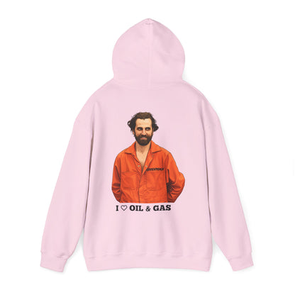 Guilbeault 'I Love Oil and Gas' Unisex Hoodie