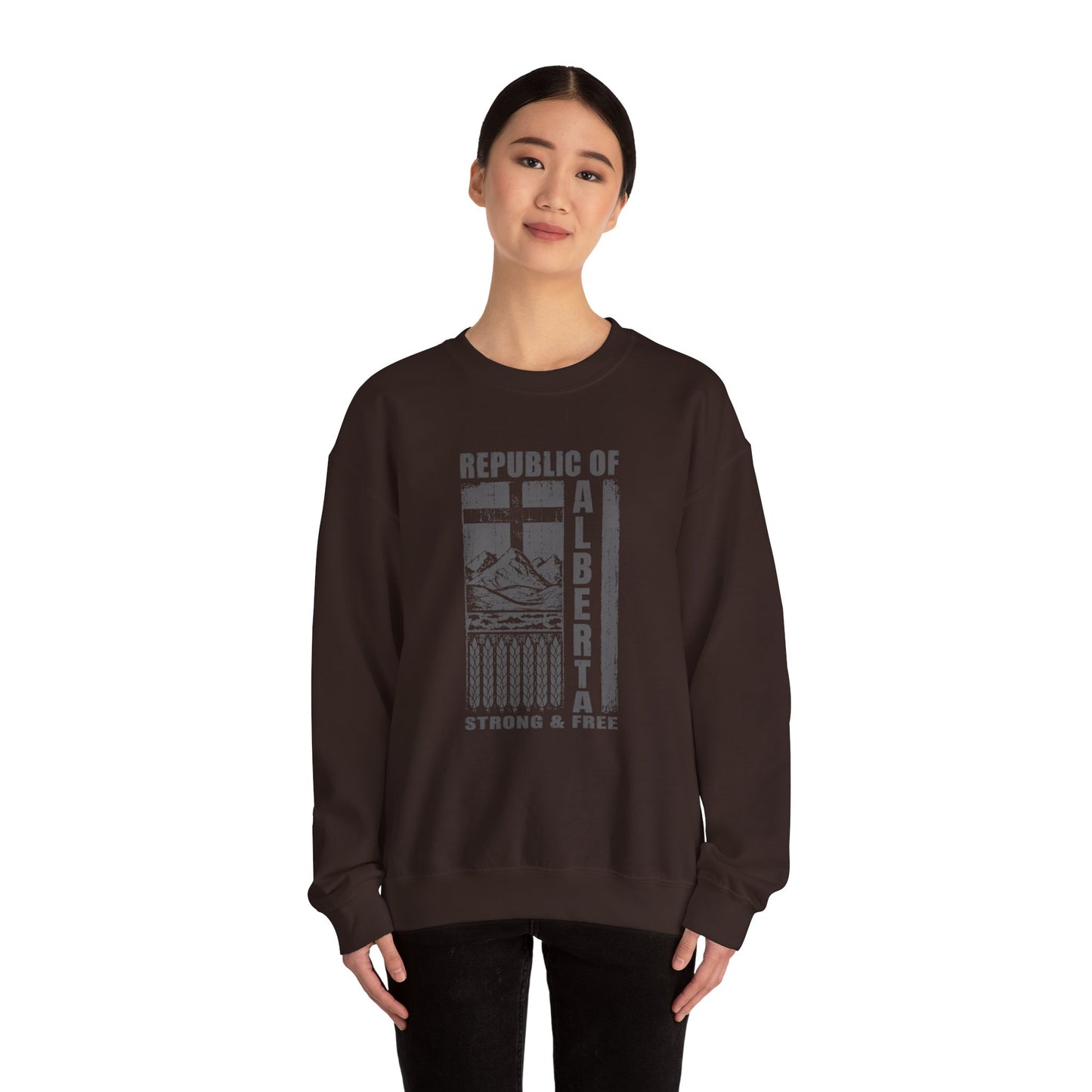 Republic of Alberta Unisex Sweatshirt
