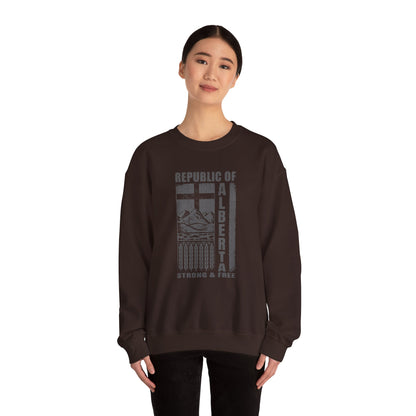 Republic of Alberta Unisex Sweatshirt