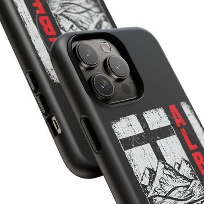 Rugged Alberta Black MagSafe Premium Case