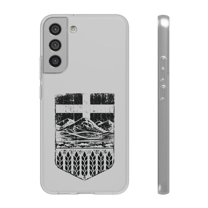 Rugged Alberta Shield Flexi Case